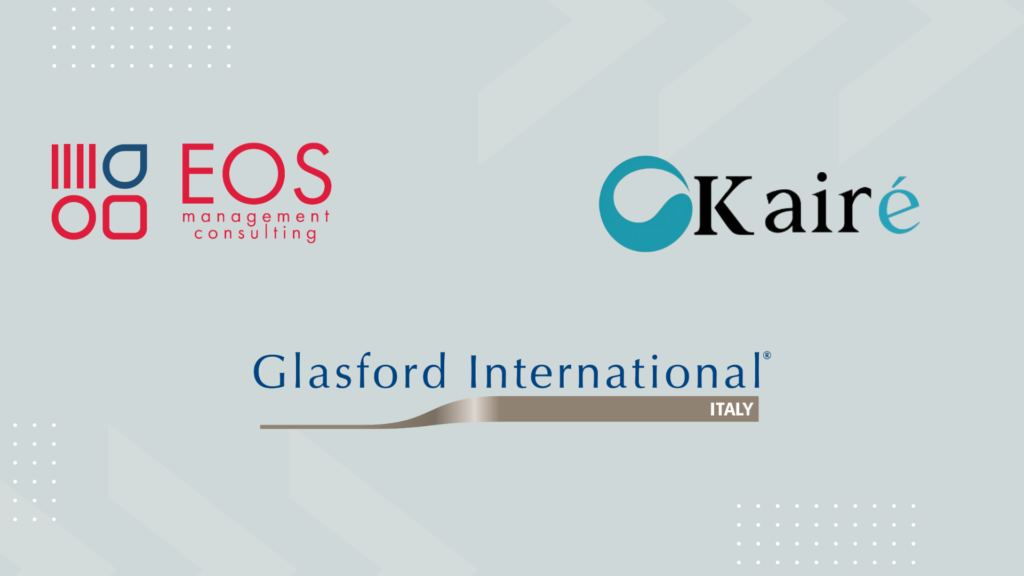 Kairé Consulting si unisce al Gruppo fondato da Eos Management Consulting e Glasford International Italy