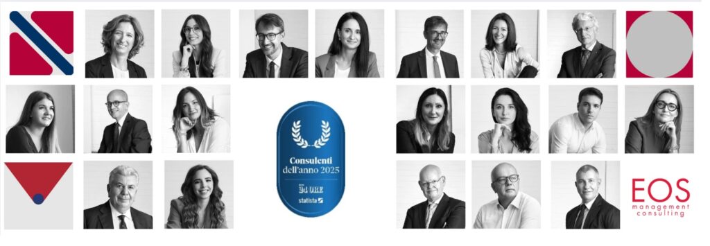 Eos vince il premio Consulenti dell'anno 2025