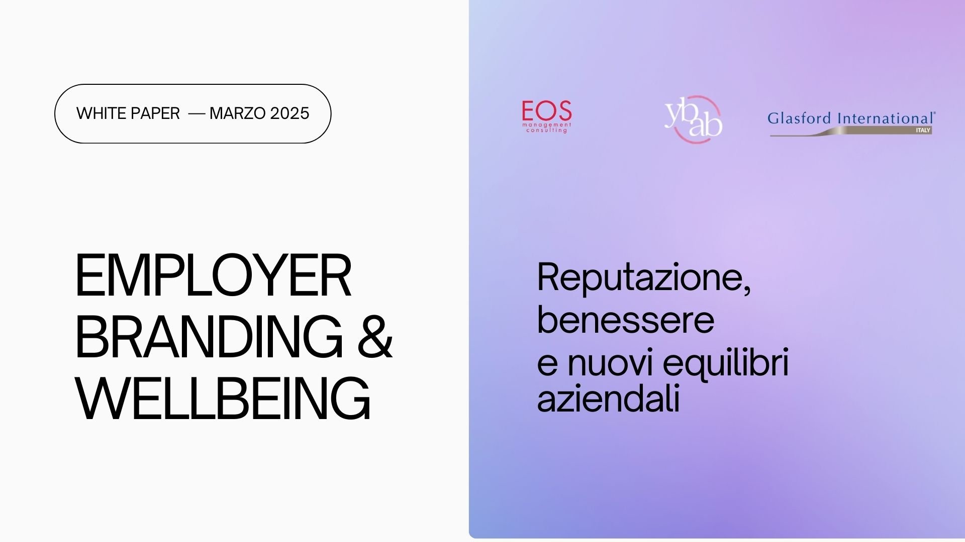EMPLOYER BRANDING & WELLBEING