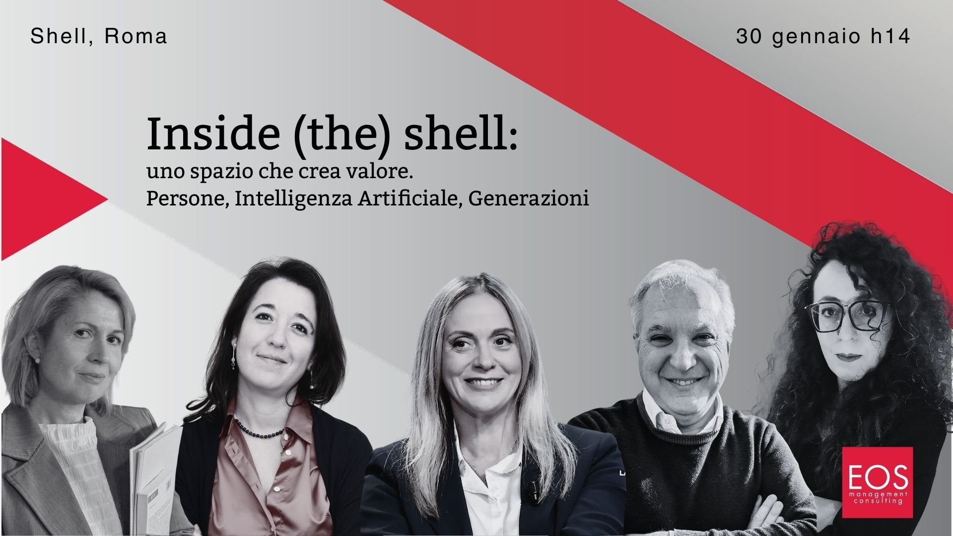 Evento Inside (the) shell: uno spazio che crea valore